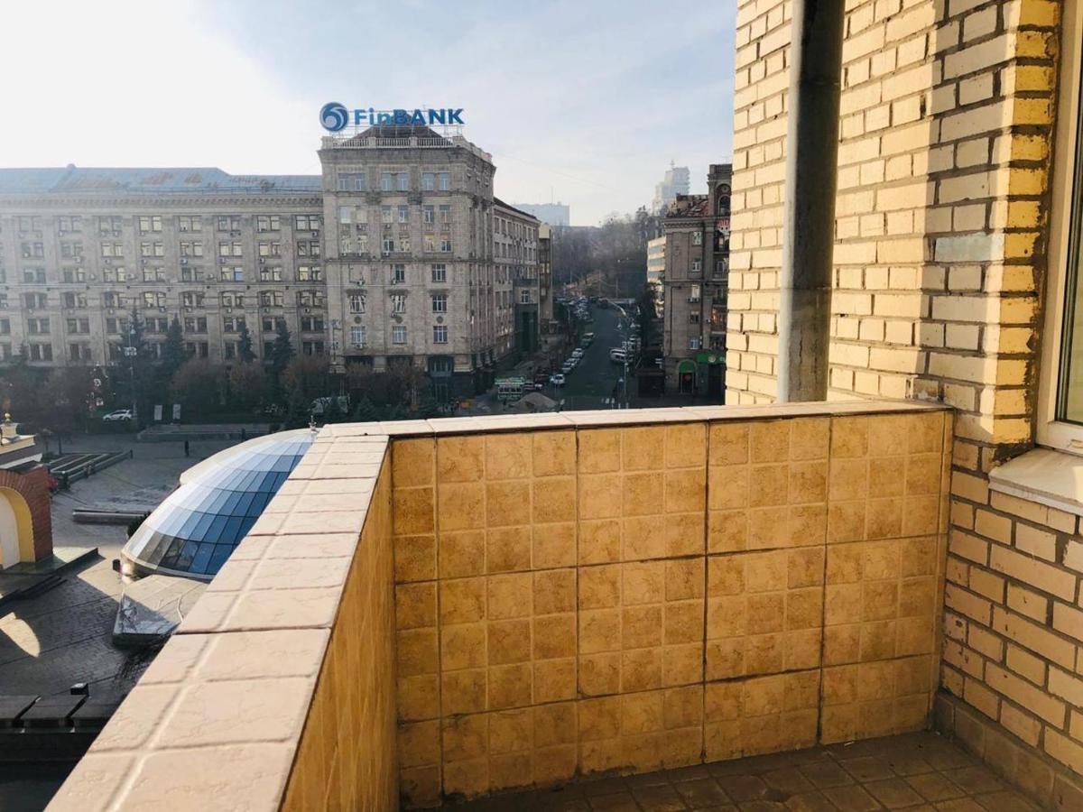 Amazing View Of Maydan! Apartamento Kiev Exterior foto