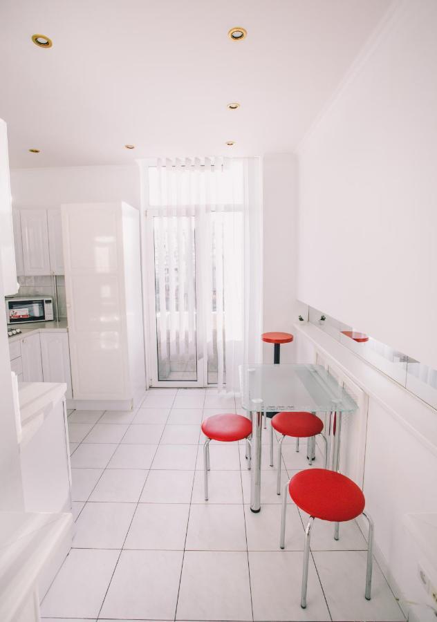 Amazing View Of Maydan! Apartamento Kiev Exterior foto