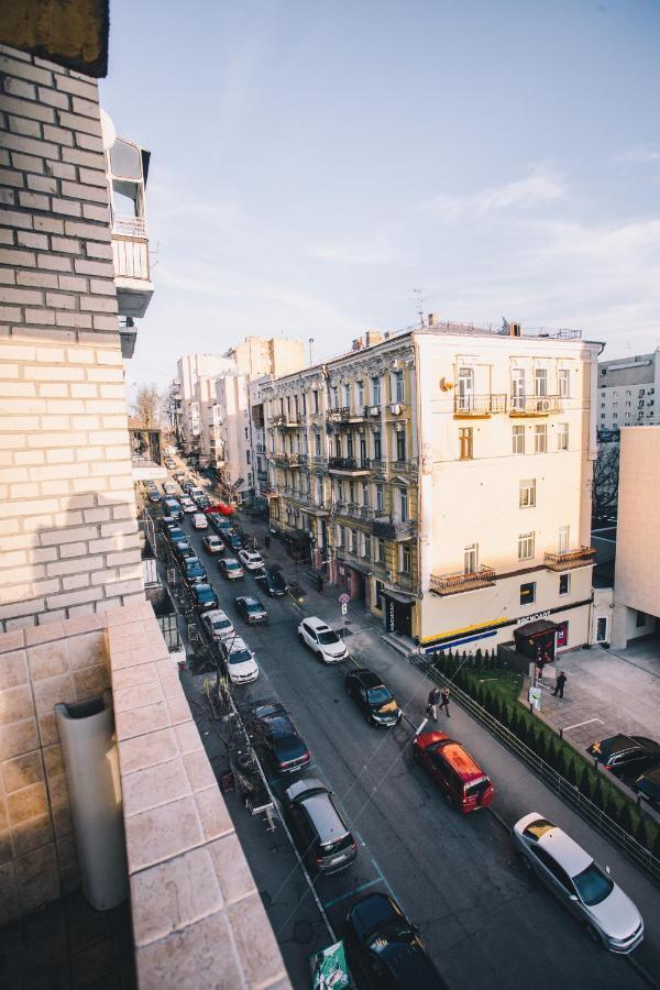 Amazing View Of Maydan! Apartamento Kiev Exterior foto